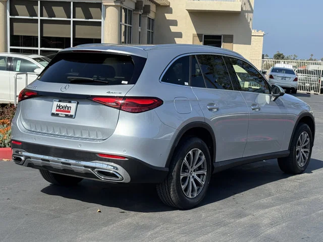 Used 2023 Cirrus Silver Metallic Mercedes-Benz GLC 300 image 12