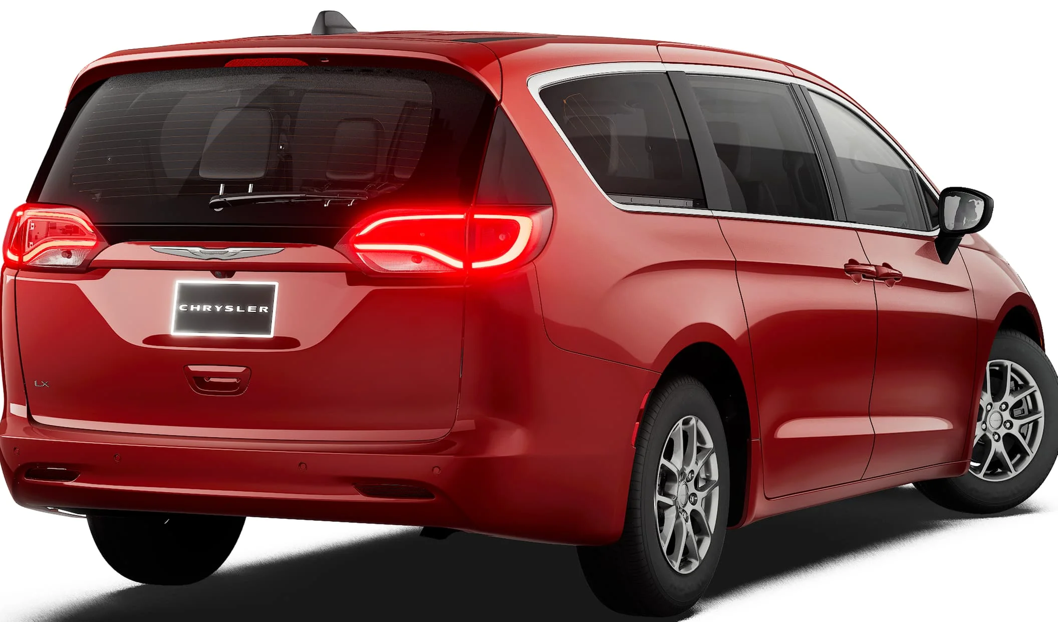 New 2027 Red Hot Pearl-Coat Exterior Paint Chrysler LX image 14