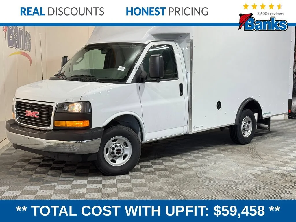 New 2026 Summit White GMC 1WT image 1