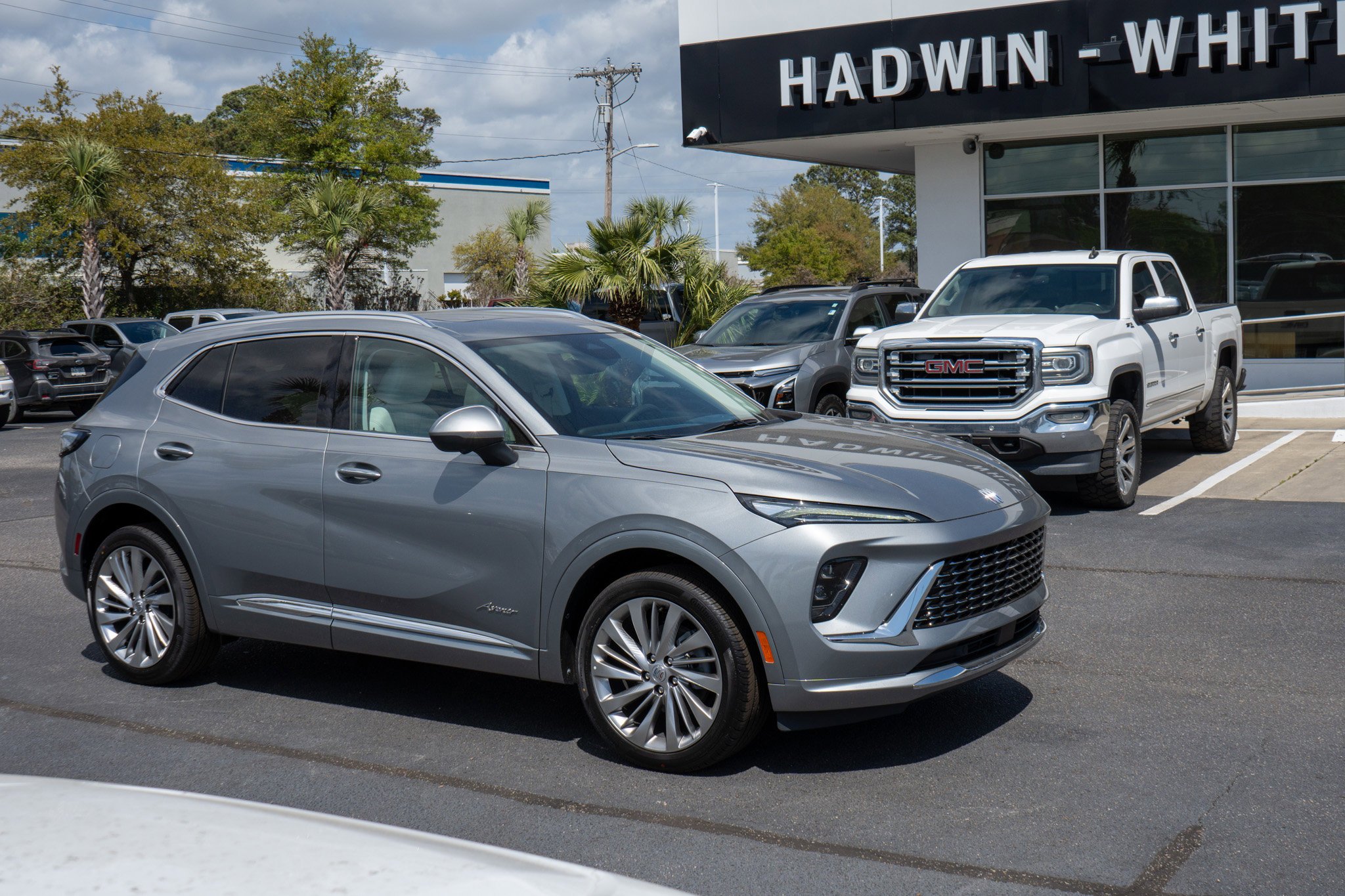 2026 Buick Envision Avenir AWD's photo