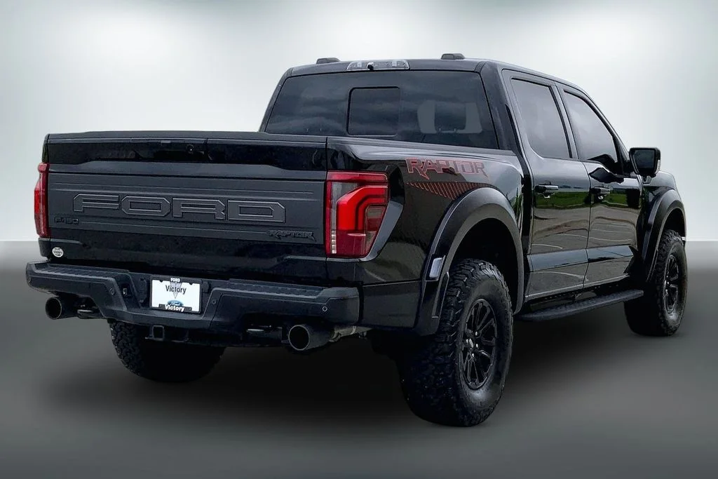 Used 2025 Black Ford Raptor image 12