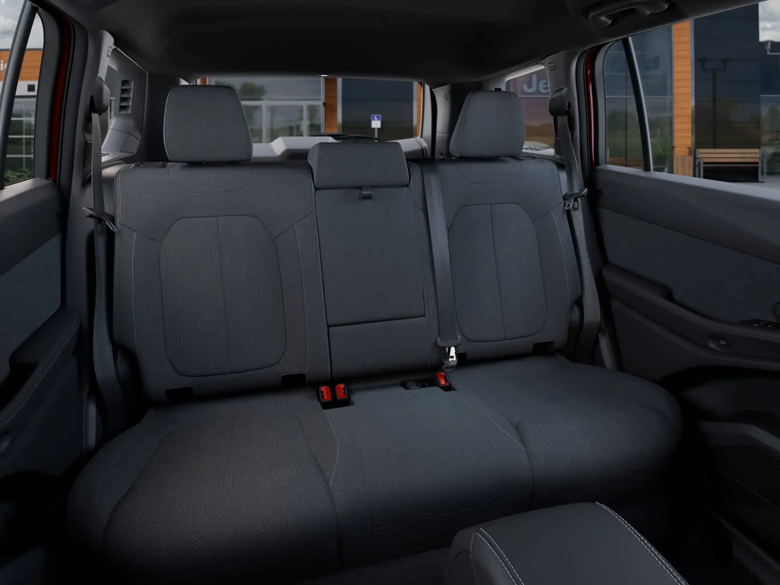 New 2026 Red Hot Pearlcoat Jeep Laredo image 15