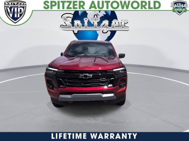 2026 Chevrolet Colorado Z71 Red at Spitzer Autoworld Chevy Buick GMC Cadillac