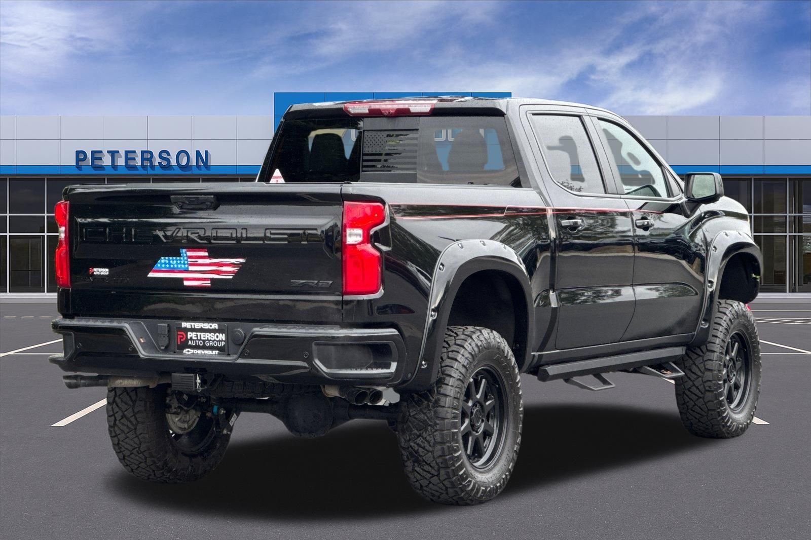 Used 2024 Black Chevrolet ZR2 image 4