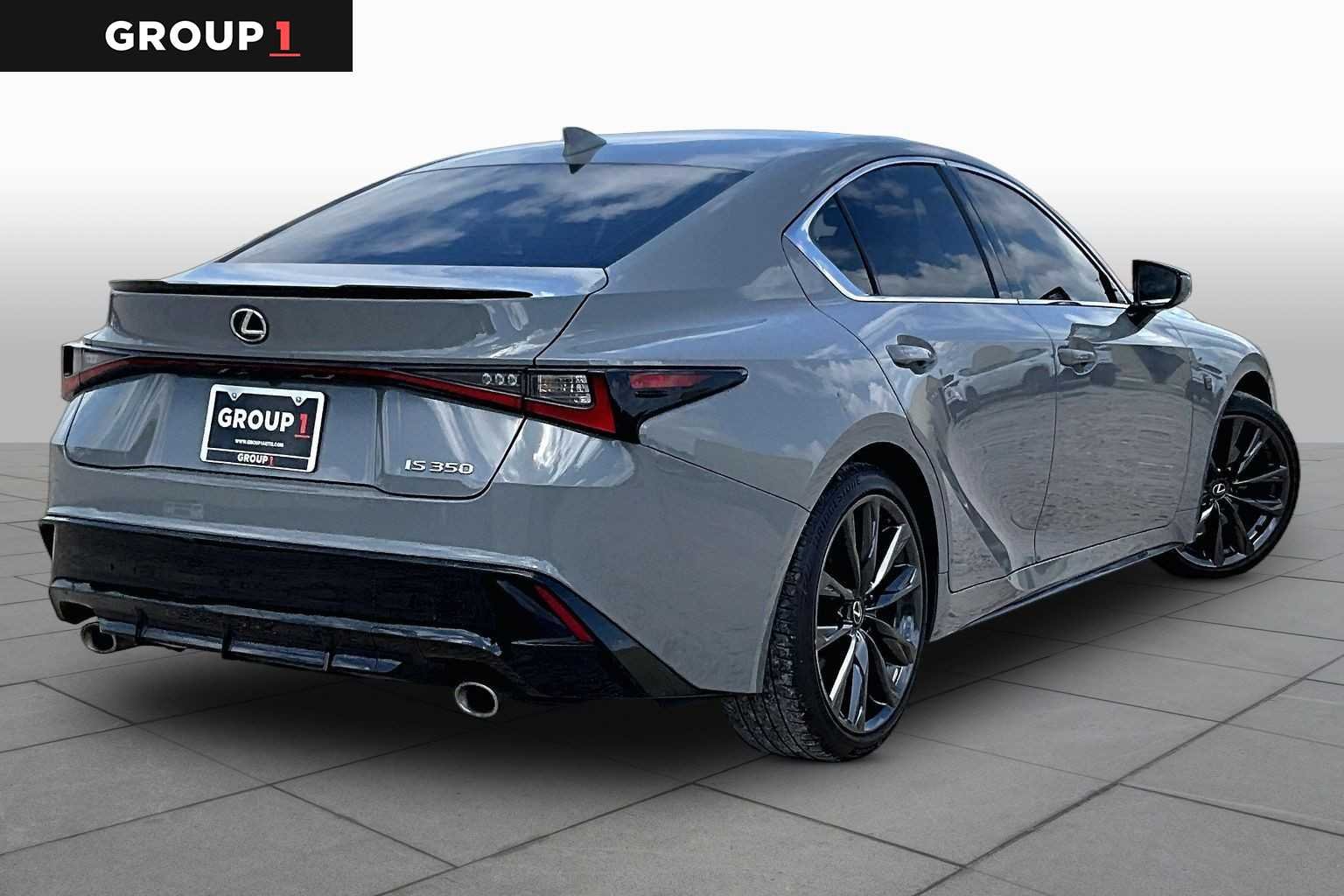 Used 2025 Incognito Lexus F SPORT Design image 12
