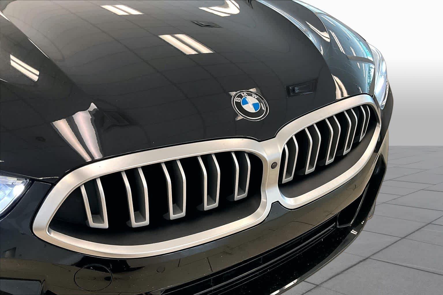 Used 2024 Black Sapphire Metallic BMW 840i image 27