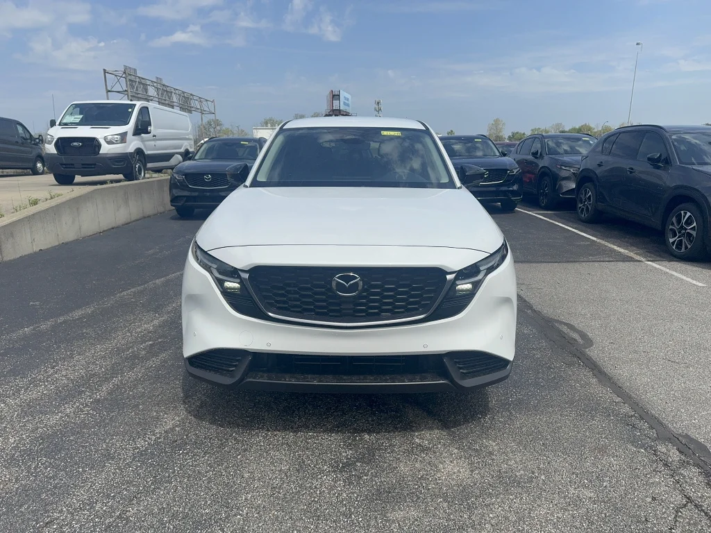 New 2026 Rhodium White Metallic Mazda 2.5 S Select AWD image 2
