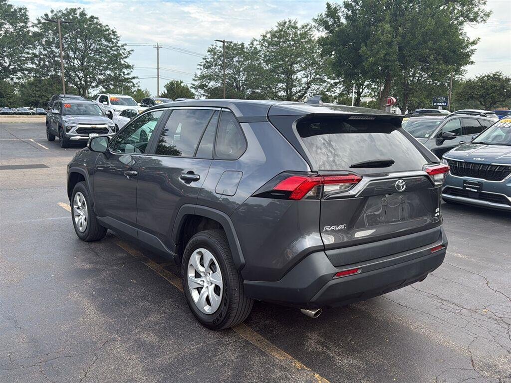 Used 2023 Magnetic Gray Metallic Toyota LE image 5
