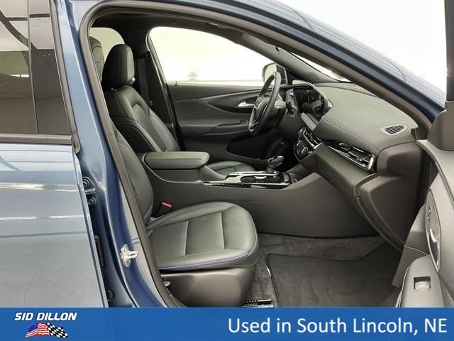 Used 2025 Ocean Blue Metallic Buick Sport Touring image 25