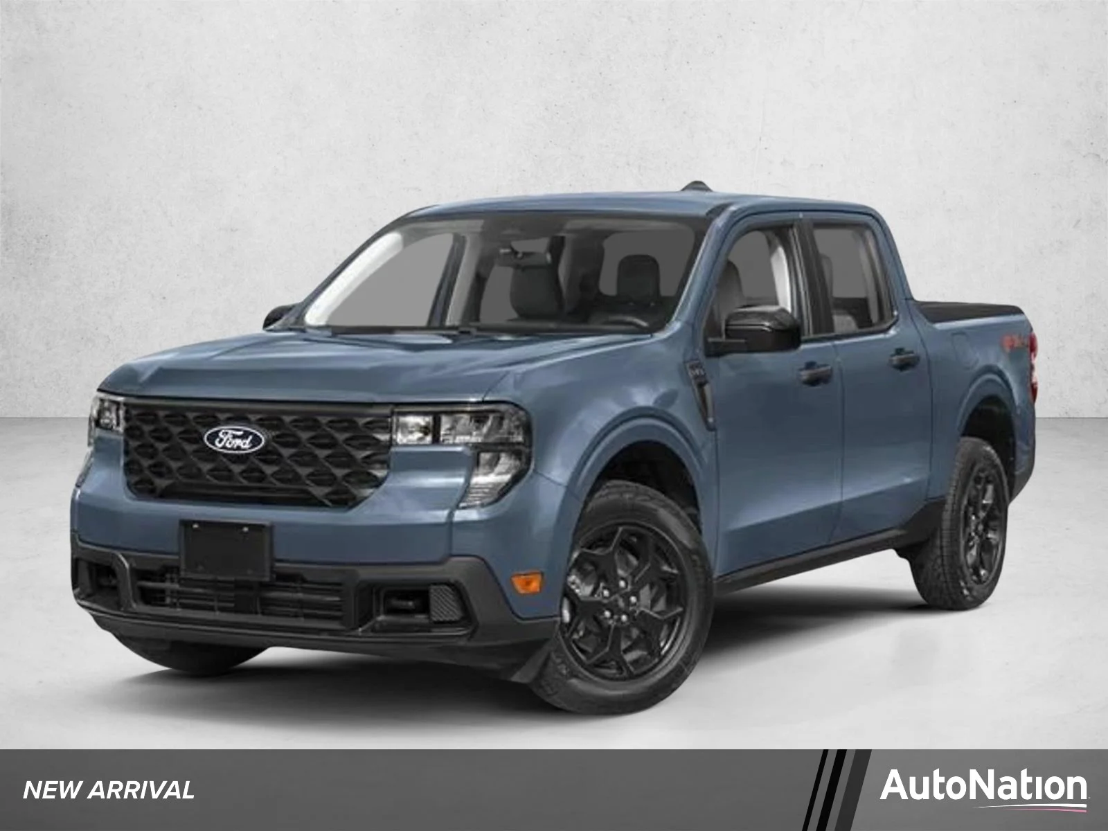 New 2026 Azure Gray Metallic Tri-Coat Ford XLT image 1