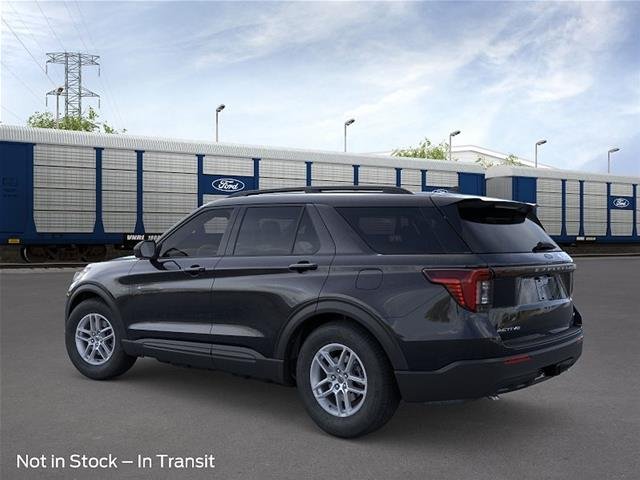 New 2026 Agate Black Metallic Ford Active image 24
