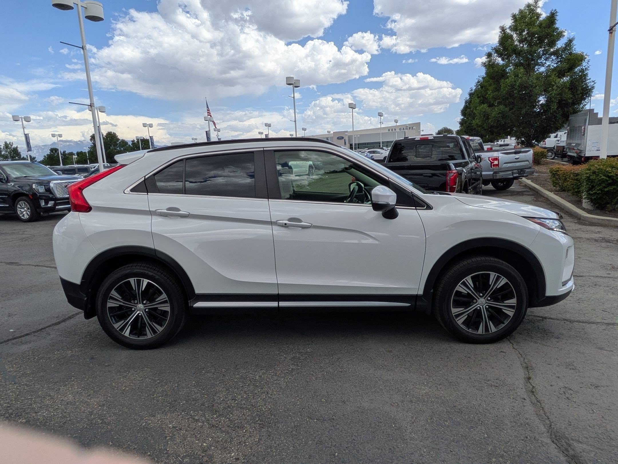 Used 2019 Mitsubishi Eclipse Cross SEL with VIN JA4AT5AA9KZ003827 for sale in West Valley City, UT
