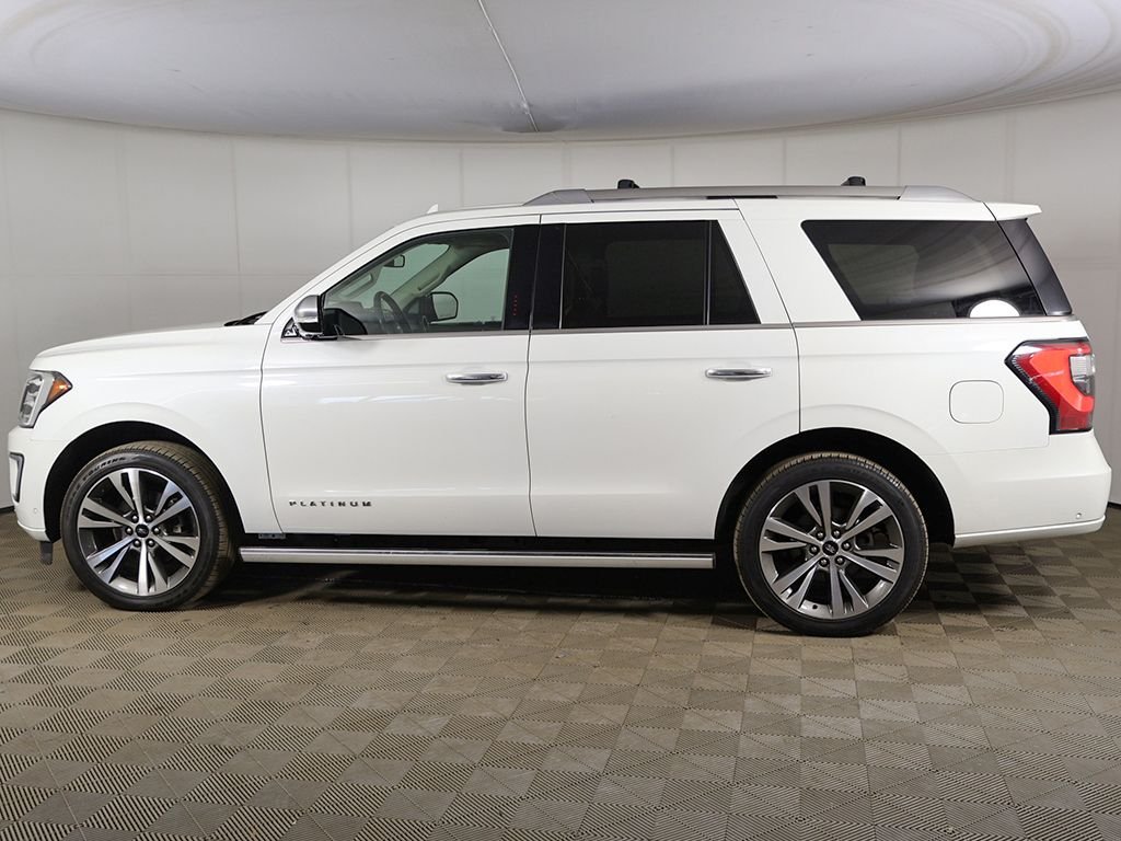 Used 2020 White Ford Platinum image 17