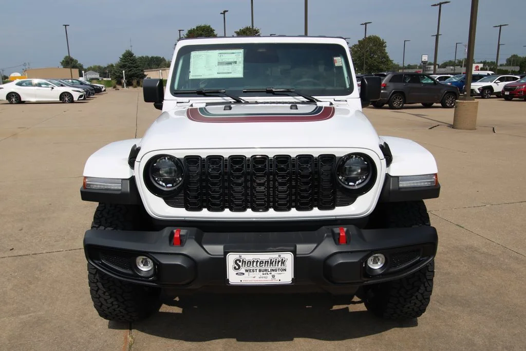 New 2026 Bright White Clearcoat Jeep Willys image 2