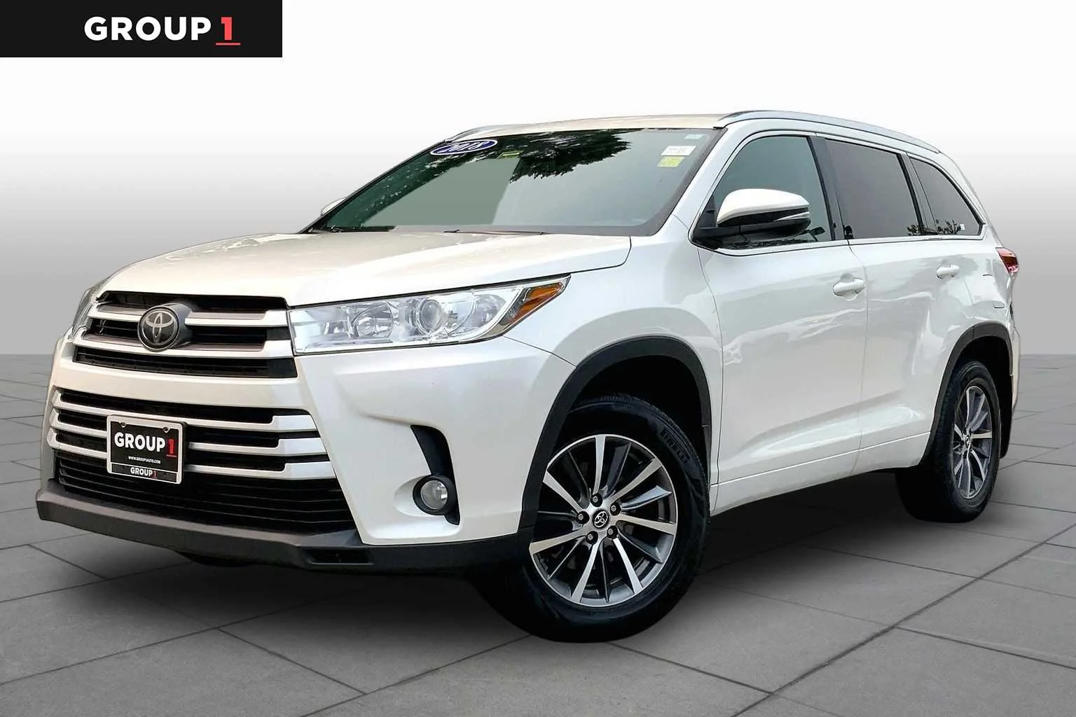 2018 Toyota Highlander XLE