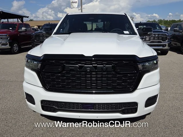 New 2026 Bright White Clearcoat RAM Big Horn/Lone Star image 2