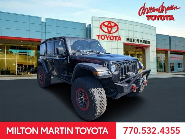 2019 Jeep Wrangler Rubicon's photo