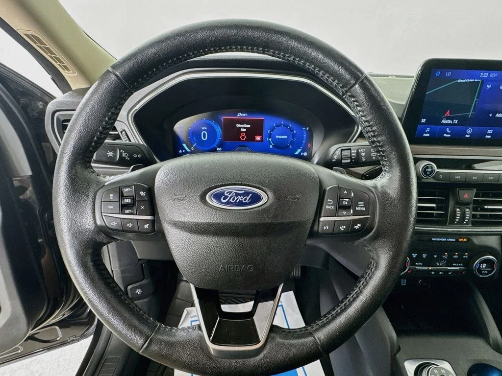 Used 2020 Black Ford Titanium image 12