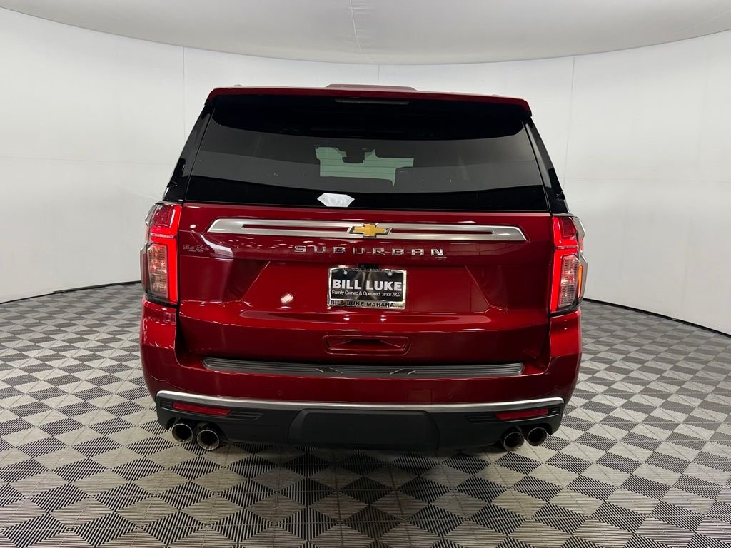 Certified Used 2024 Red Chevrolet High Country image 8