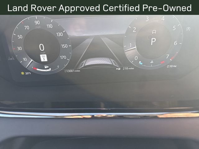 Certified Used 2025 Black Land Rover S image 15