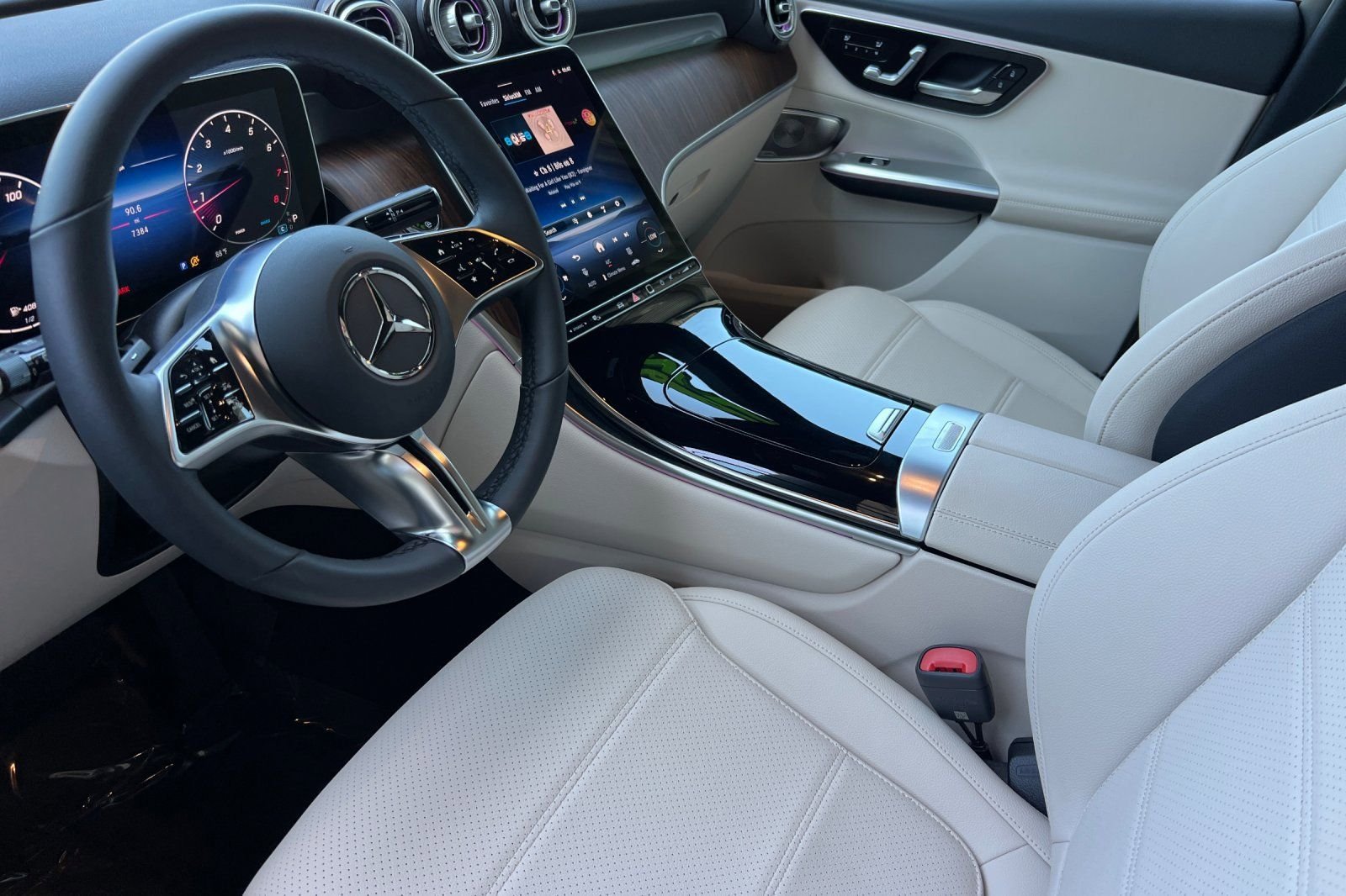Certified Used 2026 Cirrus Silver Metallic Mercedes-Benz 300 image 14