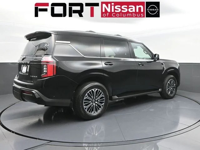 New 2026 Black Nissan Platinum image 7