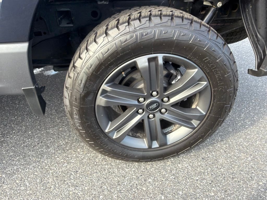 Certified Used 2023 Antimatter Blue Metallic Ford XLT image 25