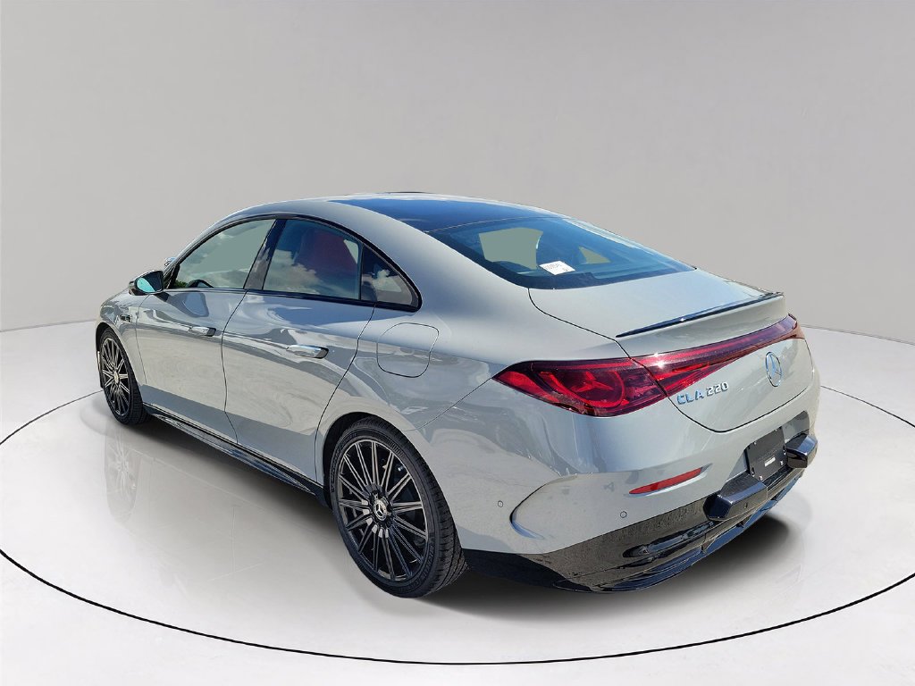 New 2027 MANUFAKTUR Alpine Grey Mercedes-Benz CLA 220 image 4