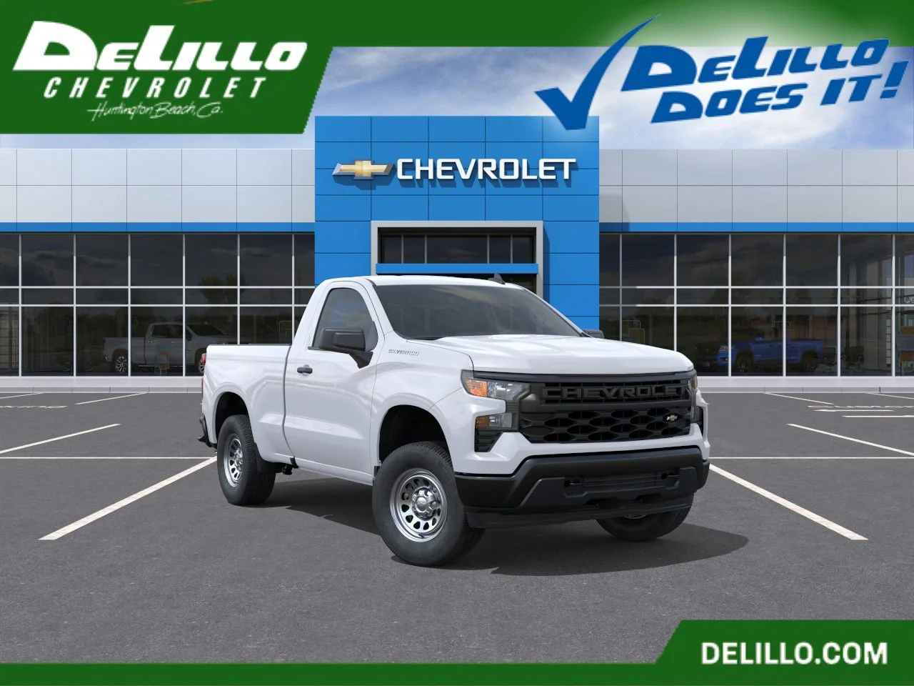 New 2026 Summit White Chevrolet WT image 1