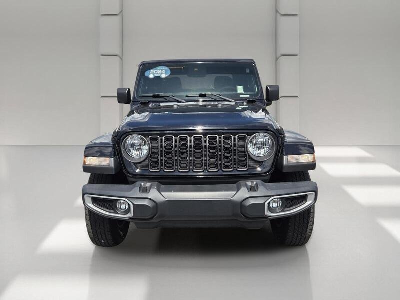Used 2024 Black Clearcoat JEEP SPORT S 4X4 image 8