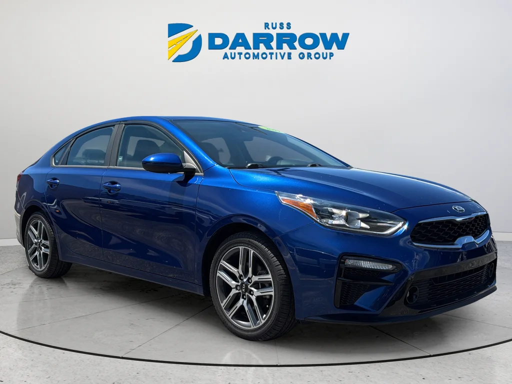 Certified Used 2019 Blue Kia S image 7
