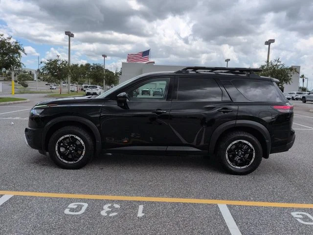 Used 2023 Black Nissan Rock Creek image 7