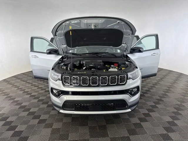 Used 2025 Silver Jeep Limited image 15