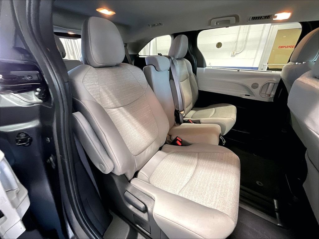 Used 2025 Gray Toyota LE image 16