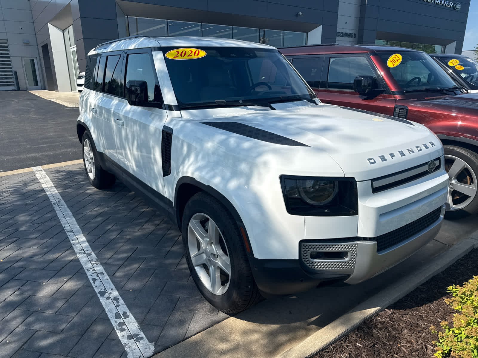 2020 Land Rover Defender HSE