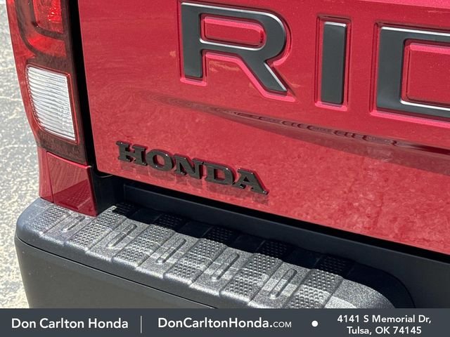 New 2026 Radiant Red Metallic II Honda RTL image 6
