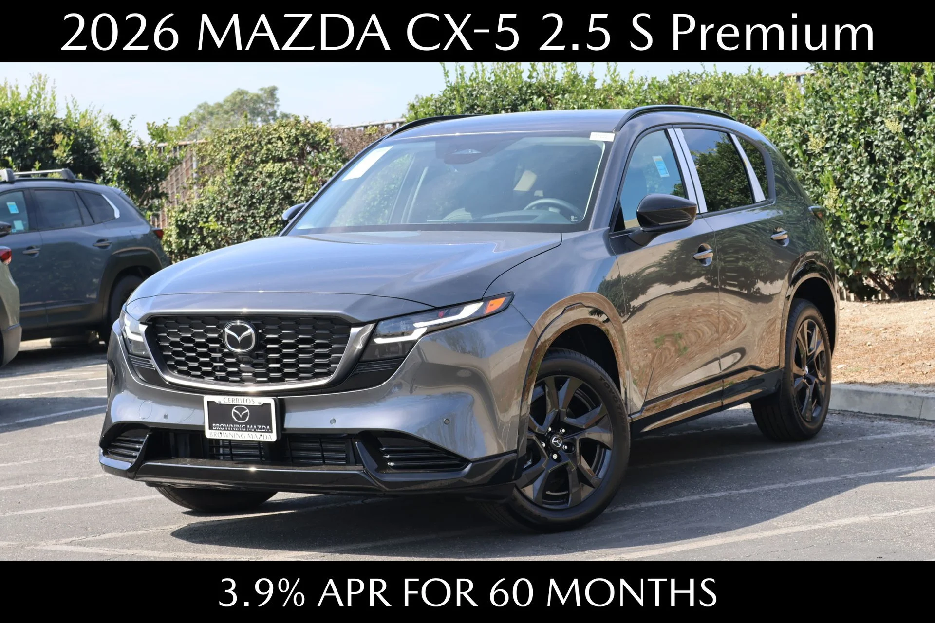 2026 Mazda CX-5 S Premium Auto AWD's photo