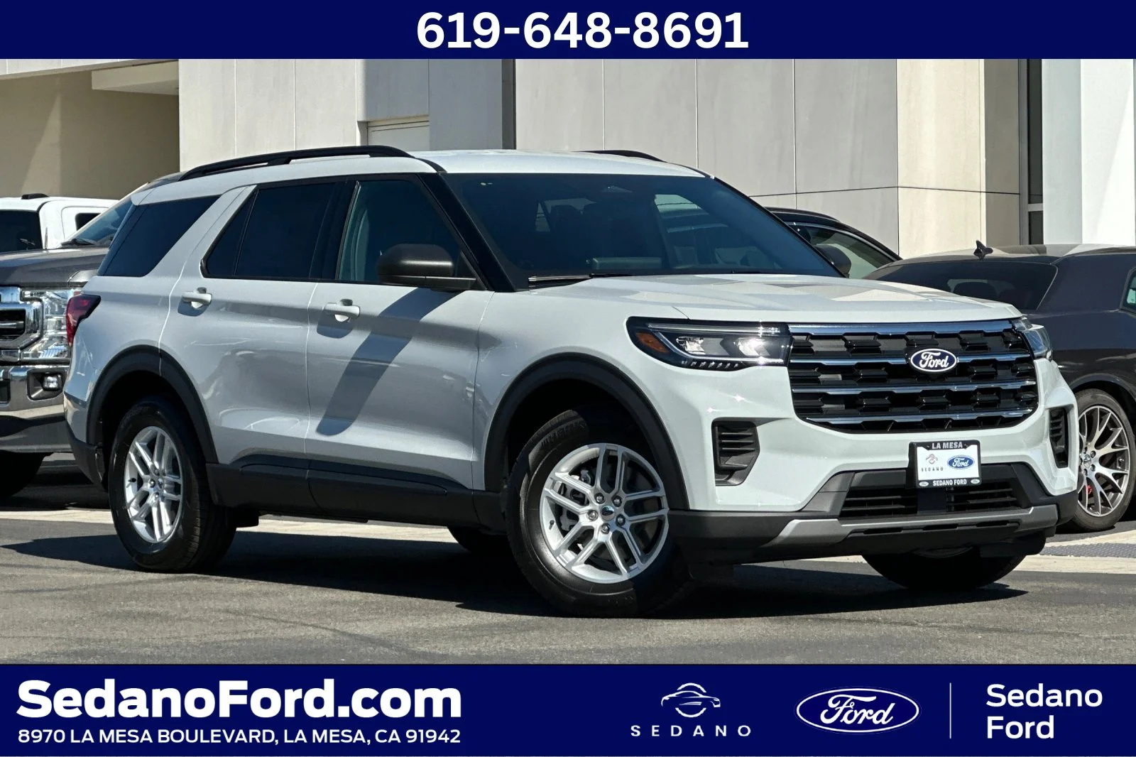 New 2027 White Ford Active image 1