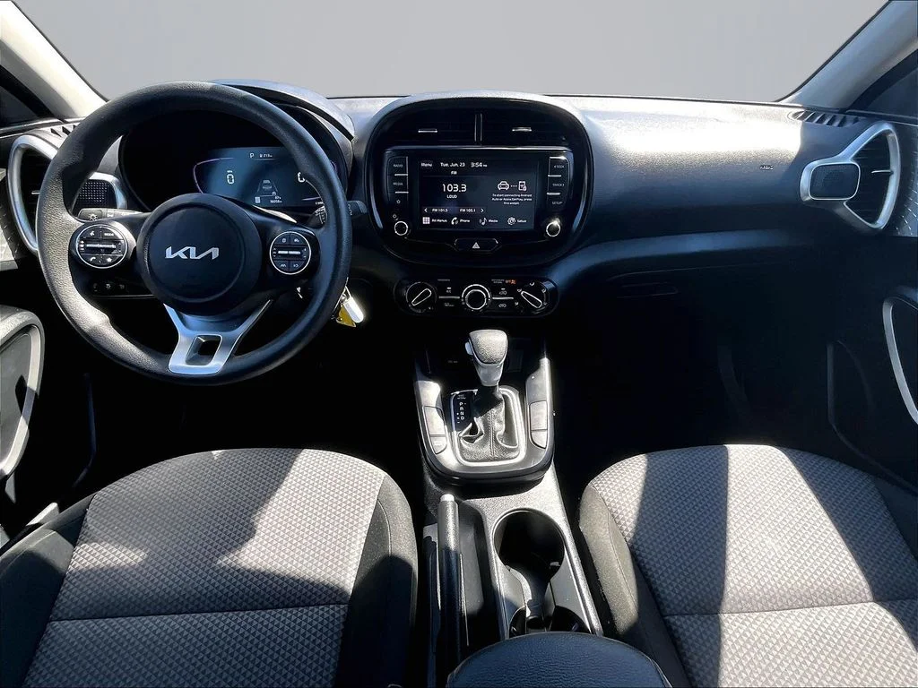 Used 2023 Gray Kia LX image 17