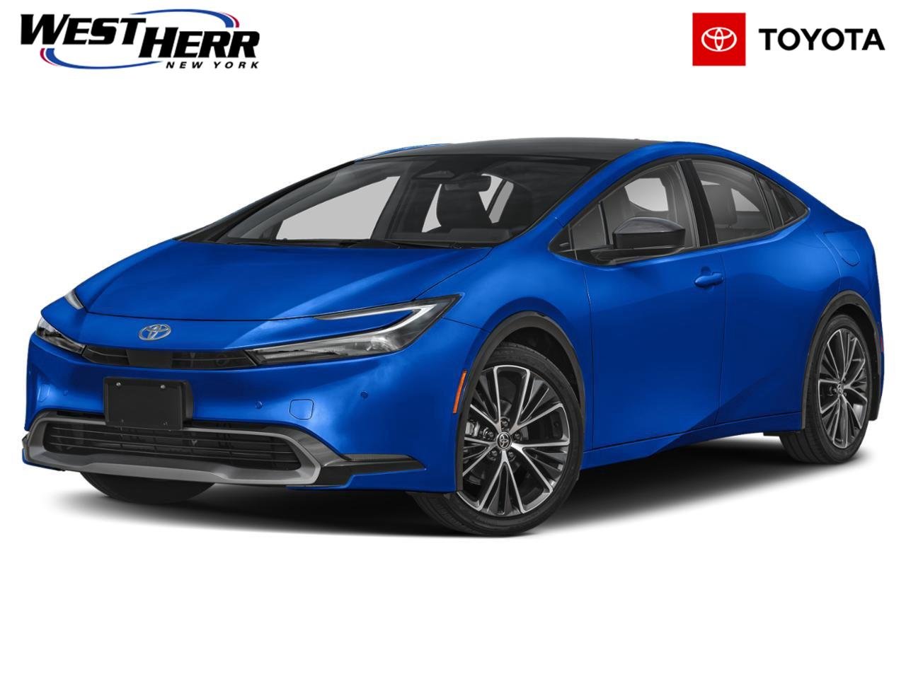 New 2027 Reservoir Blue Toyota XLE AWD image 1