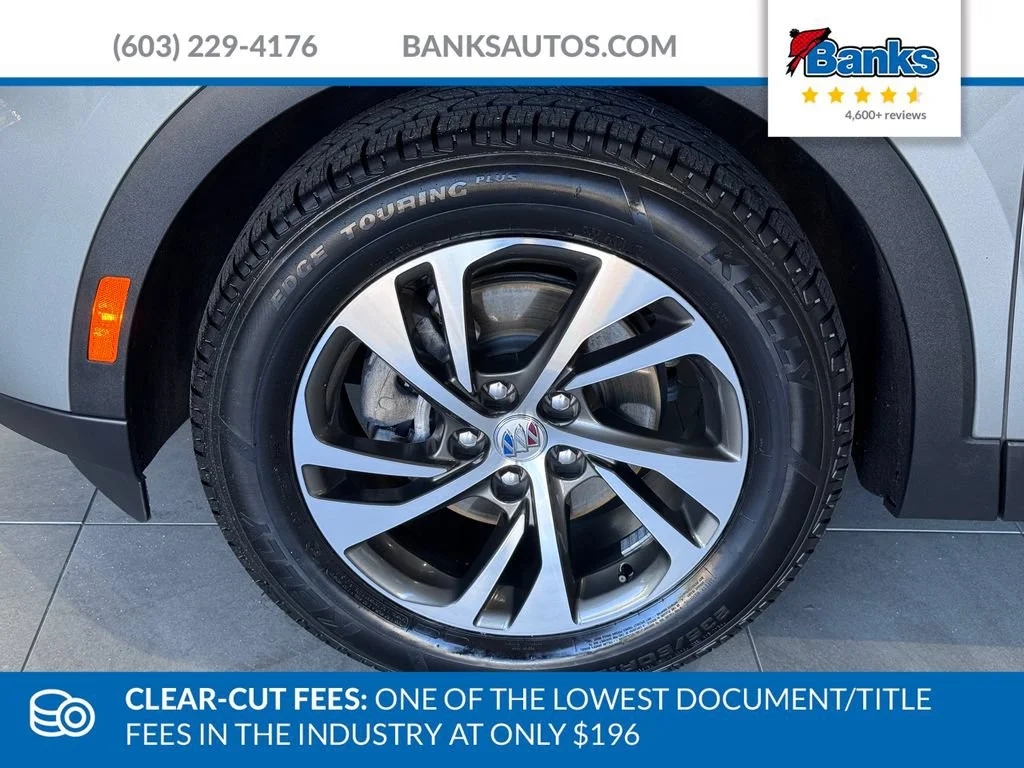 Used 2023 MOONSTONE GRAY METALLIC Buick Essence image 4