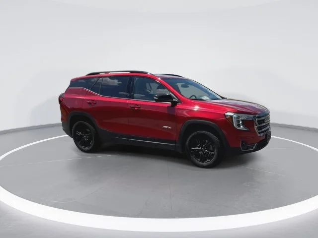Certified Used 2024 Volcanic Red Tintcoat GMC AT4 image 13