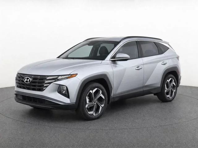 Used 2024 Silver Hyundai SEL image 1