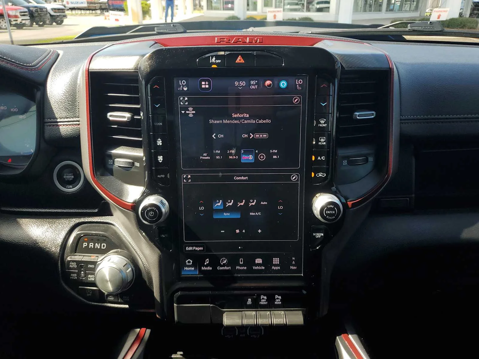 Used 2025 Hydro Blue Pearlcoat Blu Ram Rebel image 18