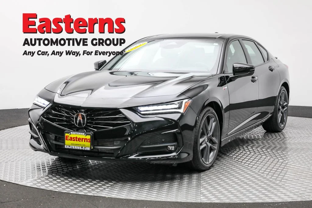 Used 2024 Black Acura A-Spec Package image 1