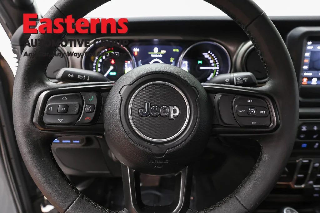 Used 2023 Gray Jeep Willys 4xe image 10
