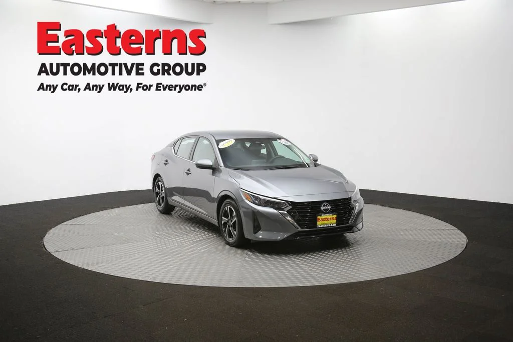 Used 2024 Gray Nissan SV image 49