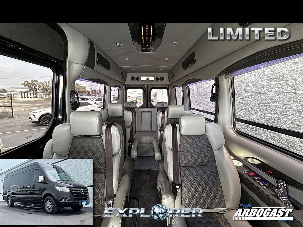 Used 2023 Black Mercedes-Benz Explorer Limited SE image 1