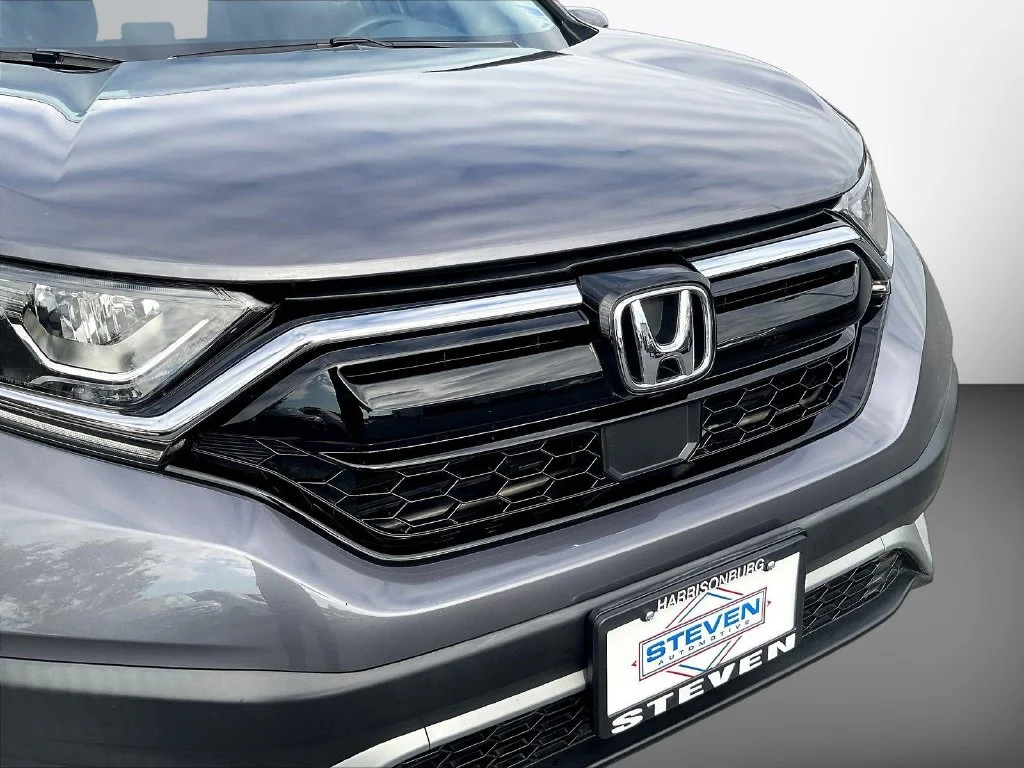 Used 2021 Modern Steel Metallic Honda EX image 36