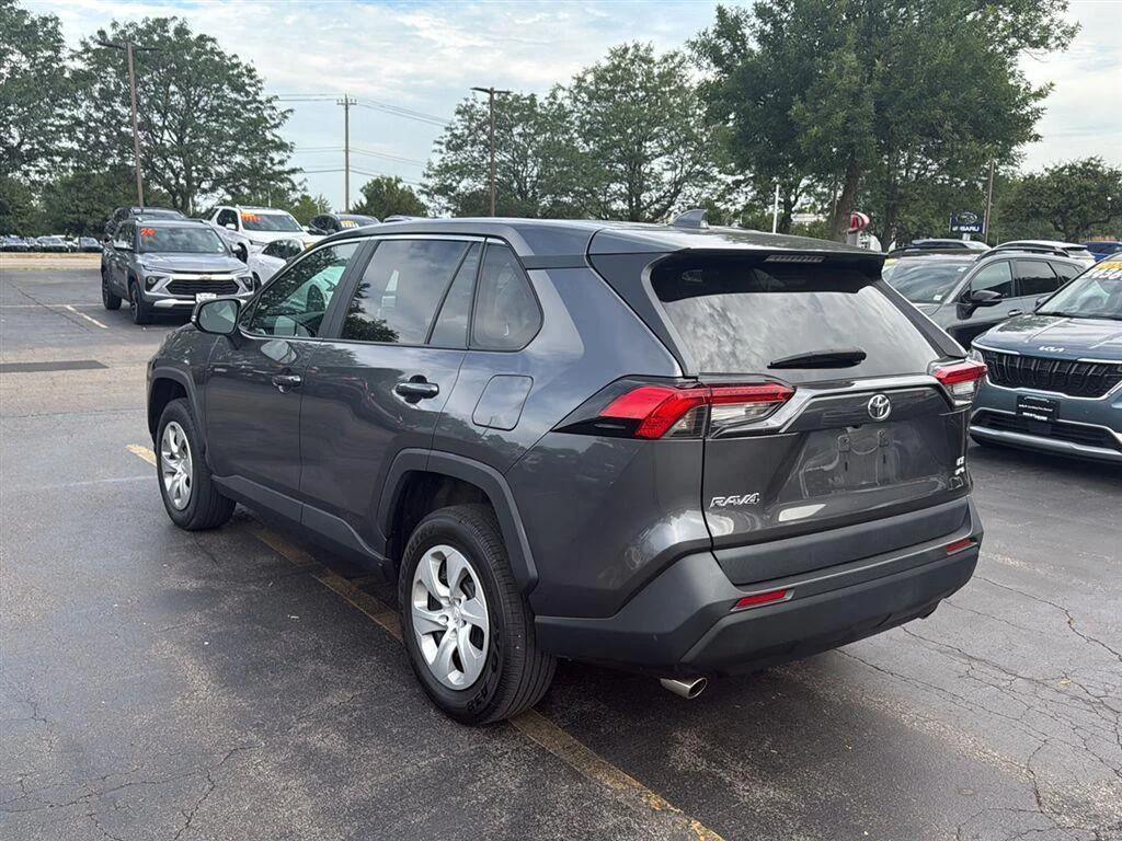 Used 2023 Magnetic Gray Metallic Toyota LE image 5